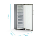  Τυφλή κατάψυξη 248lt  CEV350S-E 